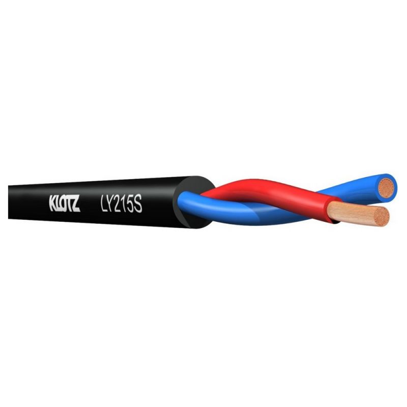 Кабель в бухте Klotz LY215S Кабель в бухте Klotz LY215S