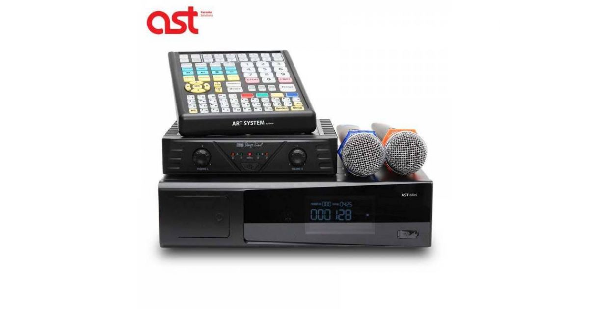 Караоке система AST mini set • лучшая цена • купить в музыкальном ...