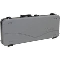 Кейс для электрогитары FENDER DELUXE MOLDED STRAT/TELE CASE SILVER/BLUE