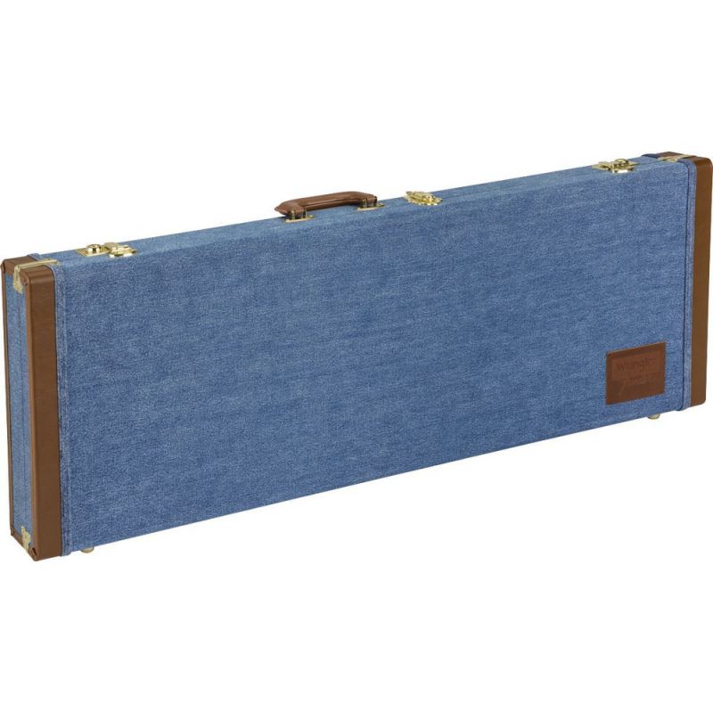 Кейс для електрогітари FENDER X WRANGLER DENIM CASE STRATOCASTER/TELECASTER INDIGO