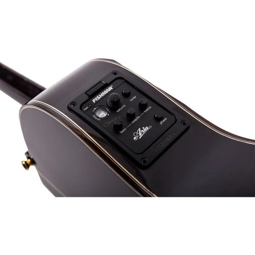Классическая гитара Aria A-48CE SBK