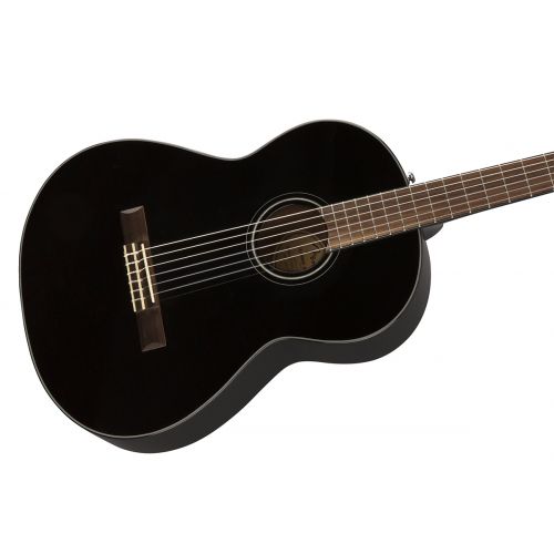 Классическая гитара FENDER CN-60S BLACK WN