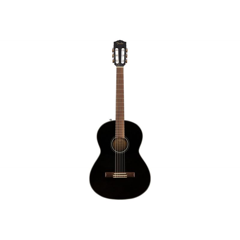 Классическая гитара FENDER CN-60S BLACK WN