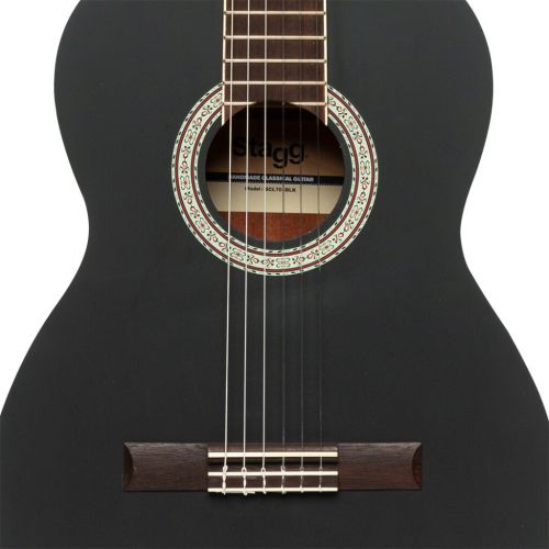 Класична гітара STAGG G SCL70−BLK