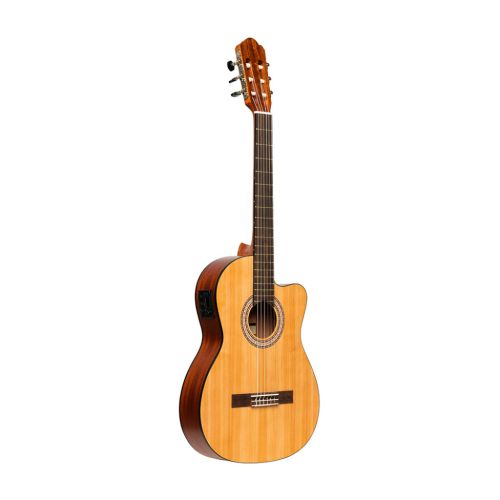 Класична гітара STAGG G SCL70 TCE−NAT