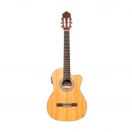 Класична гітара STAGG G SCL70 TCE−NAT