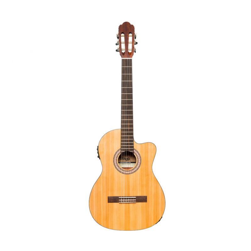 Класична гітара STAGG G SCL70 TCE−NAT