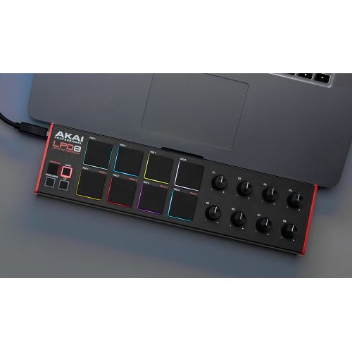 AKAI LPD8 II MIDI-контроллер 