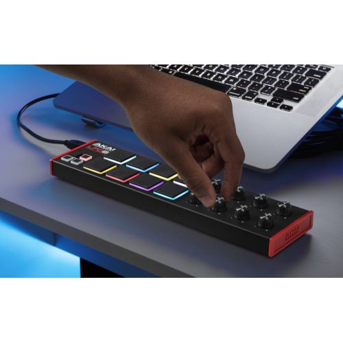 MIDI-контроллер  AKAI LPD8 II