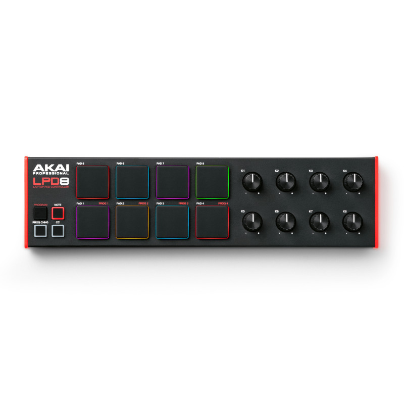 MIDI-контроллер  AKAI LPD8 II