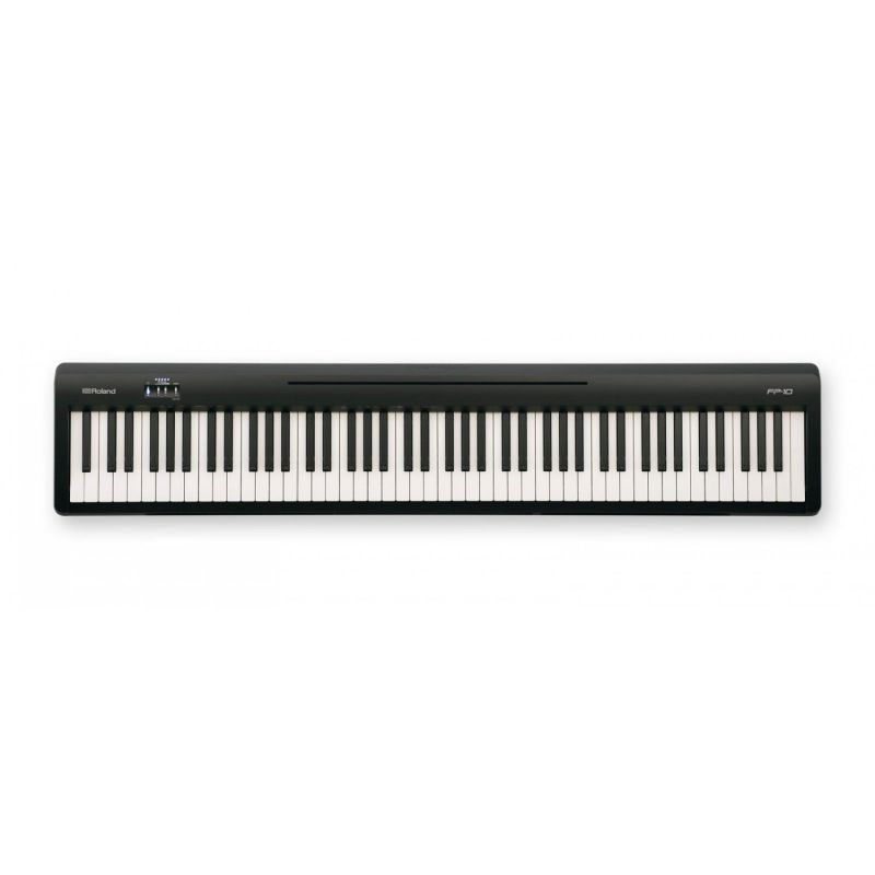 Цифрове піаніно Roland FP-10 BK (без стійки)