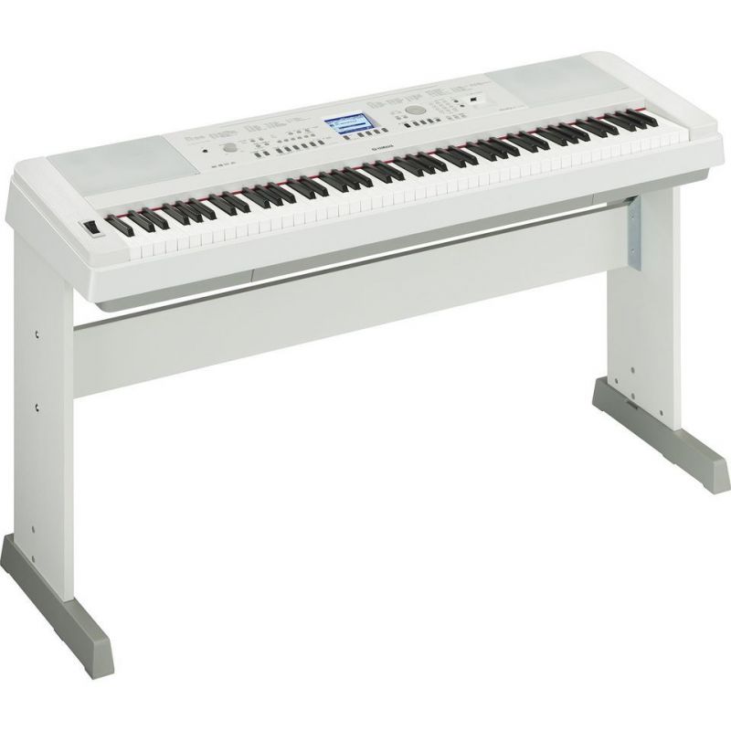 Цифровое пианино YAMAHA DGX-650 WH
