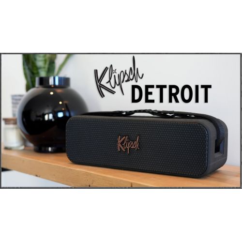 Портативная акустическая система Klipsch Detroit