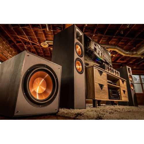 Сабвуфер Klipsch Reference R-120SW Black