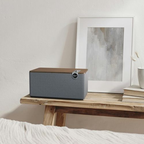Портативная акустическая система Klipsch The Three Plus Walnut