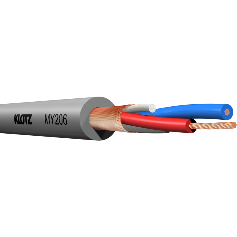 Кабель в бухте Klotz MY206GR