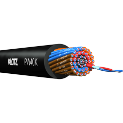 Мультикорный кабель Klotz PW32X