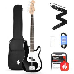 Комплект для бас-гітари Donner Music DPB-510 Electric Bass Guitar Black EC1228