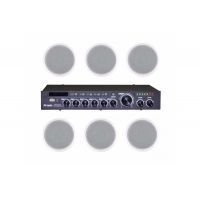 Комплект звука DV audio DMA606601 для помещения до 150м.кв.