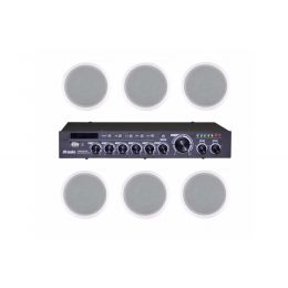 Комплект звуку DV audio DMA606601 для приміщення до 150м.кв.