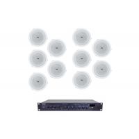 Комплект звука DV audio LA10010601 для помещения до 240м.кв.