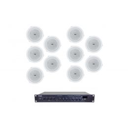 Комплект звуку DV audio LA10010601 для приміщення до 240м.кв.
