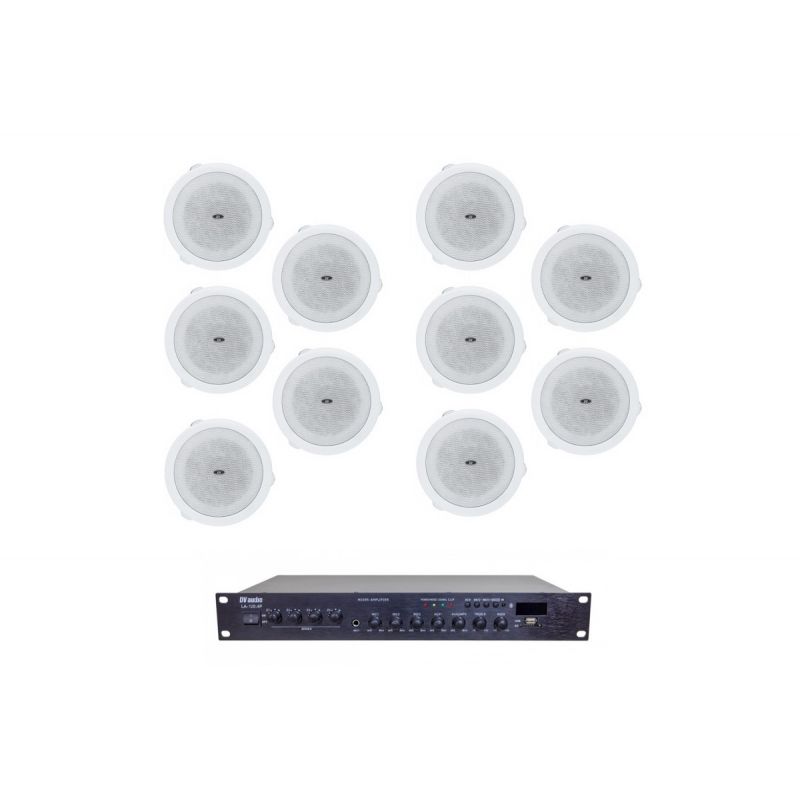 Комплект звуку DV audio LA10010601 для приміщення до 240м.кв.