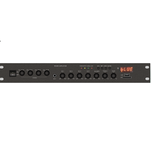 Комплект звуку DV audio LA1004MS5W для приміщення до 80м.кв.