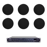 Комплект звука DV audio LA1206CMG8B для помещения до 80м.кв.