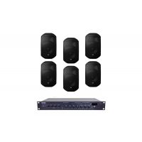 Комплект звука DV audio LA1206MS5B для помещения до 160м.кв.