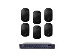 Комплект звука DV audio LA1206MS5B для помещения до 160м.кв.