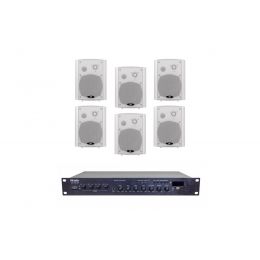 Комплект звуку DV audio LA1206MS5W для приміщення до 160м.кв.