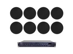 Комплект звука DV audio LA1208CMG6B для помещения до 120м.кв.