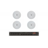 Комплект звука DV audio LA804CMG6W для помещения до 80м.кв.