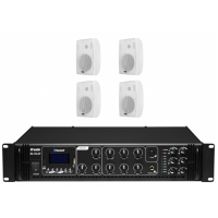 Комплект звука DV audio MA1804PB6W для помещения до 160м.кв.
