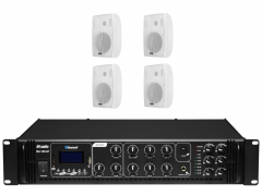 Комплект звука DV audio MA1804PB6W для помещения до 160м.кв.