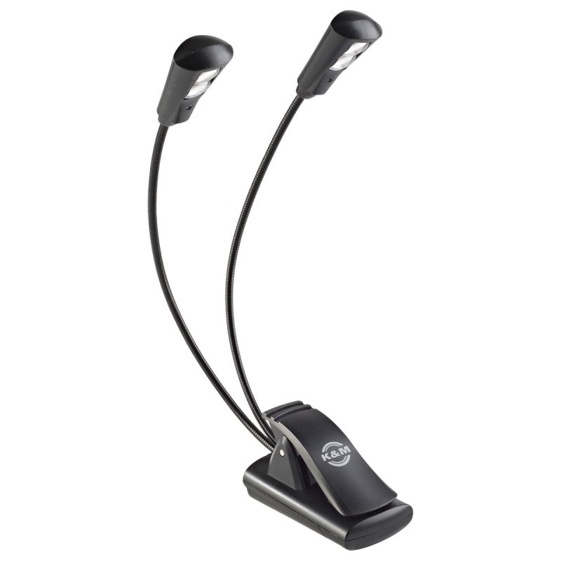 Свет для пюпитра Konig & Meyer 12244-000-55 black