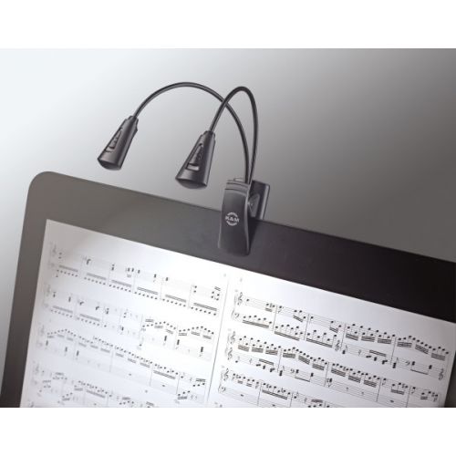 Свет для пюпитра Konig & Meyer 12244-000-55 black