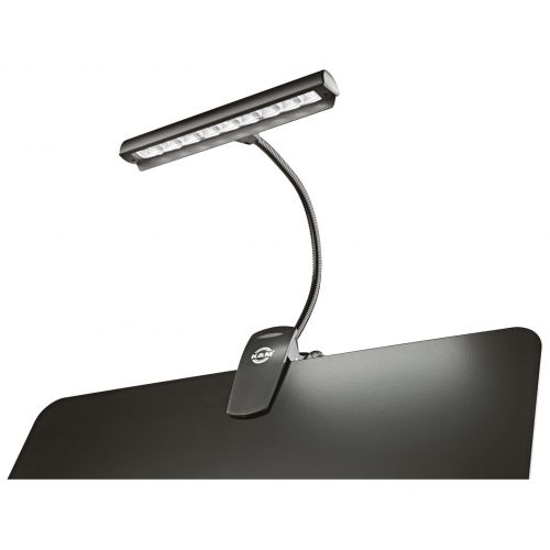 Свет для пюпитра Konig & Meyer 12295-018-55 black