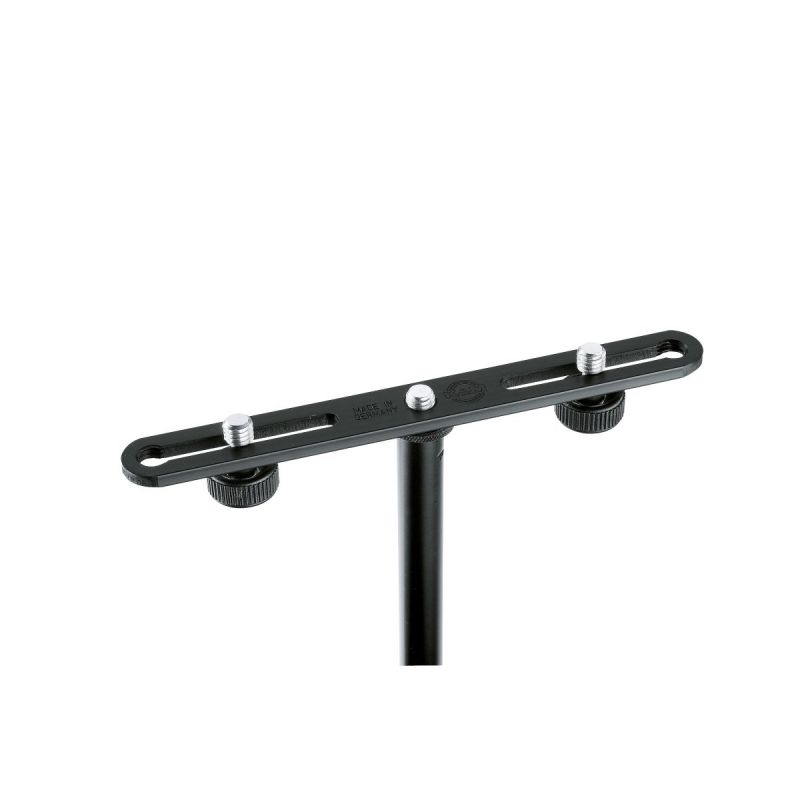Микрофонная планка Konig & Meyer 23550-300-55 black