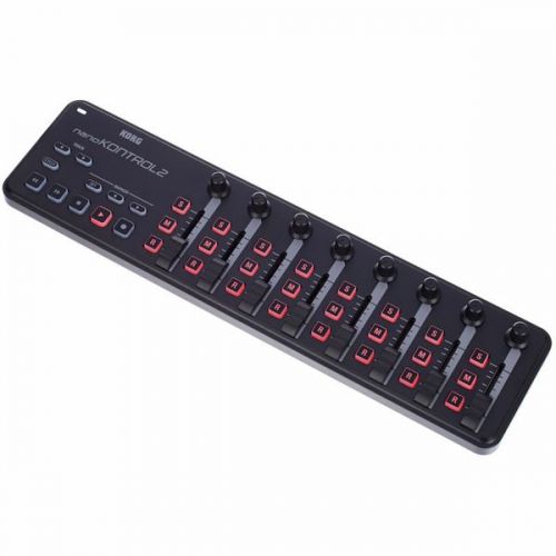 MIDI контроллер KORG NANOKONTROL 2 BK