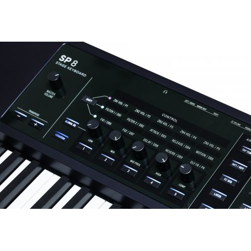 Цифрове піаніно Kurzweil SP8