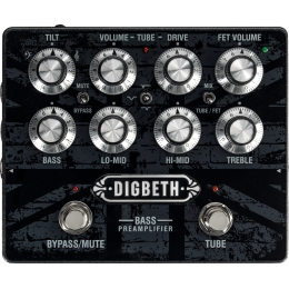 Гитарный предусилитель Laney DB-PRE