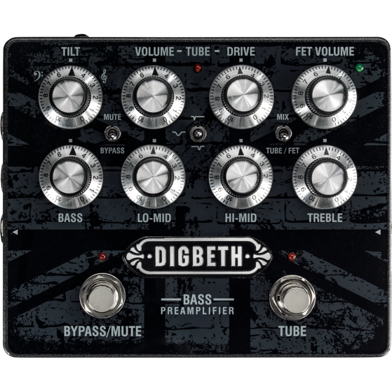 Гитарный предусилитель Laney DB-PRE