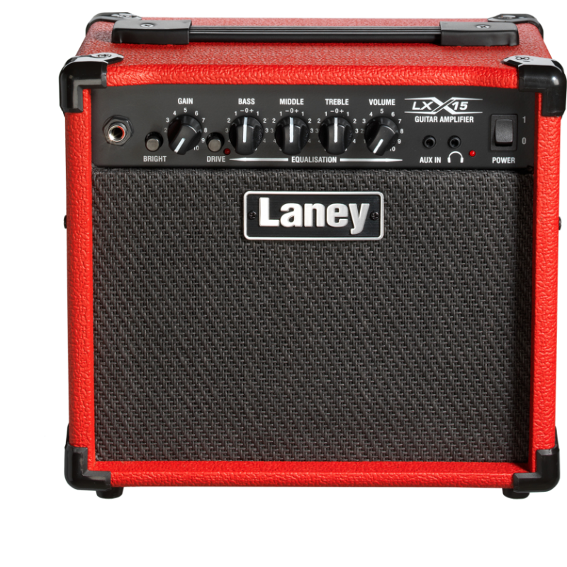 Гитарный комбоусилитель Laney LX15-RED