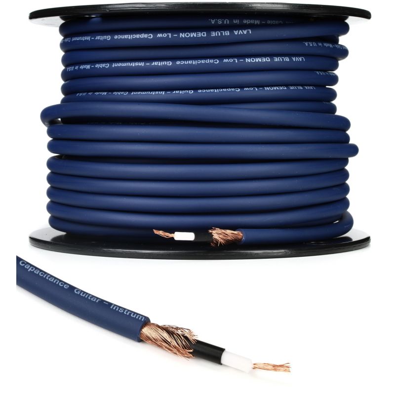 Кабель у бухті LAVA CABLE Blue Demon (Bulk)