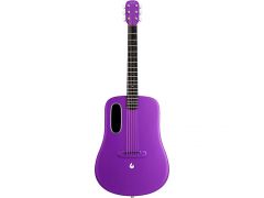 Гитара электроакустическая LAVA MUSIC LAVA ME 4 38 '' Carbon Purple with Space Bag