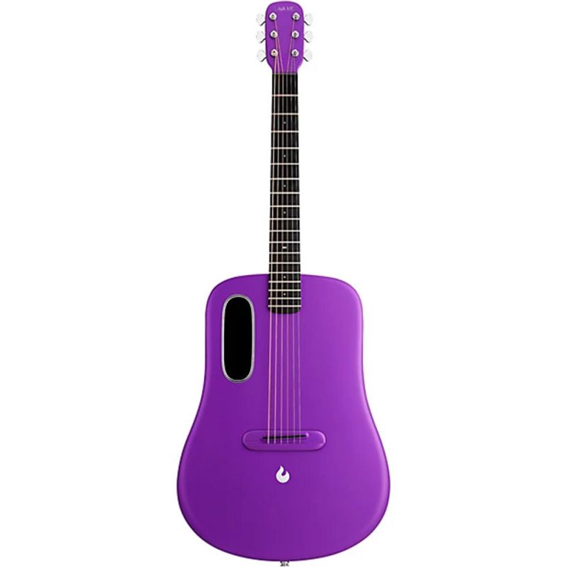 Гитара электроакустическая LAVA MUSIC LAVA ME 4 38 '' Carbon Purple with Space Bag