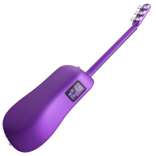 Гитара электроакустическая LAVA MUSIC LAVA ME 4 38 '' Carbon Purple with Space Bag