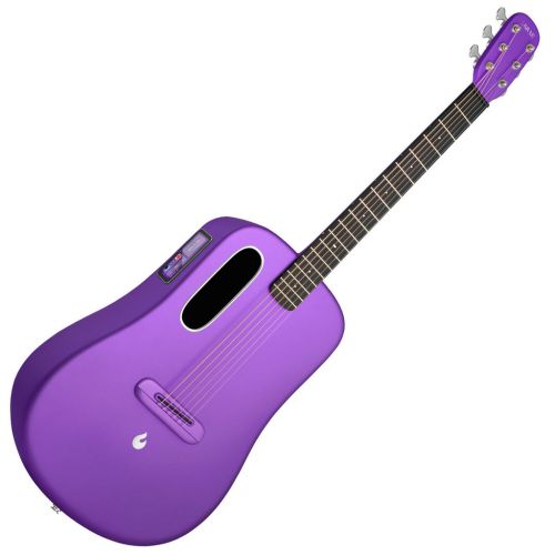 Гитара электроакустическая LAVA MUSIC LAVA ME 4 38 '' Carbon Purple with Space Bag